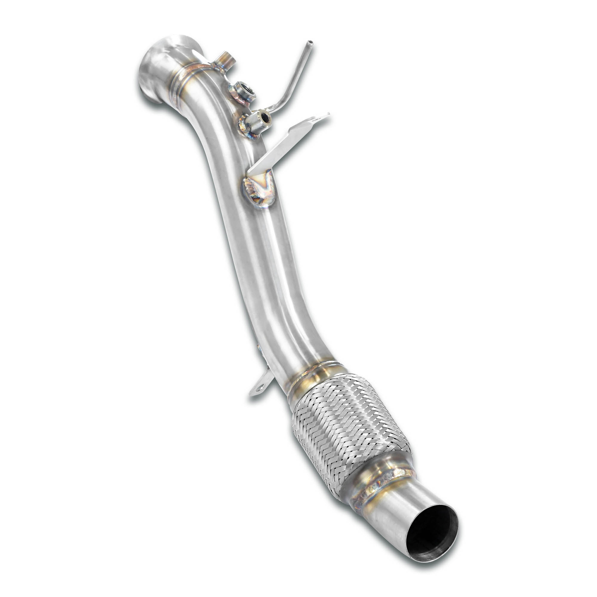 Downpipe kit (N47 MOTOR - EURO5) (für Partikel Filter Ersatz / Katalysator)