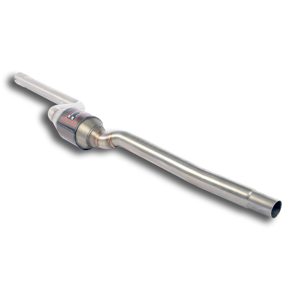Vorderrohr mit Sport Metallkatalysator (Ersetzen 2° Katalysator)