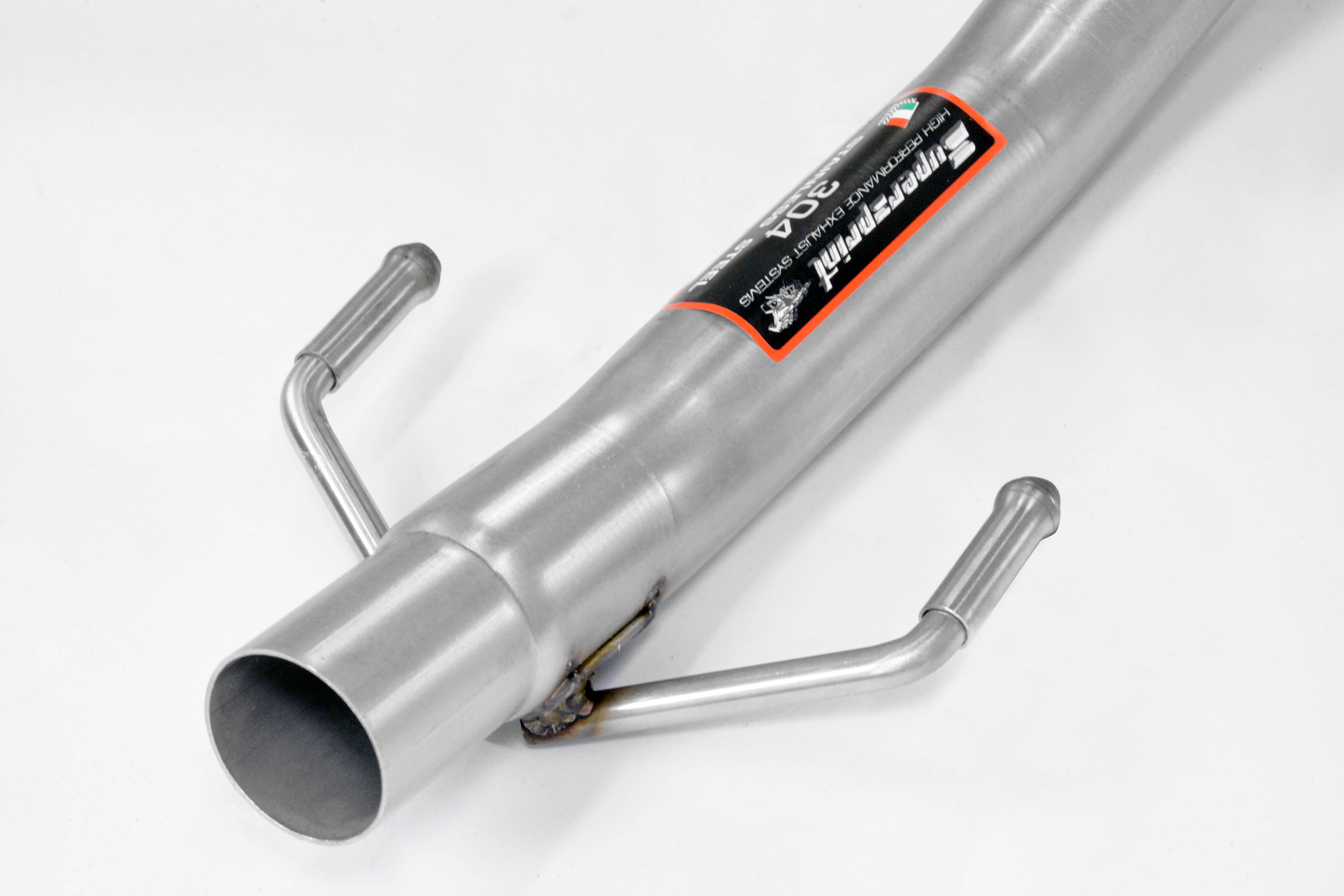 Downpipe 100% INOX (suppression de catalyseur)