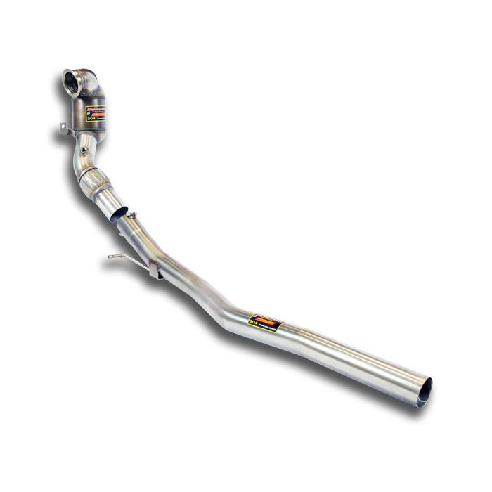 Turbo downpipe kit + Metallic catalytic converter WRC 100 CPSI