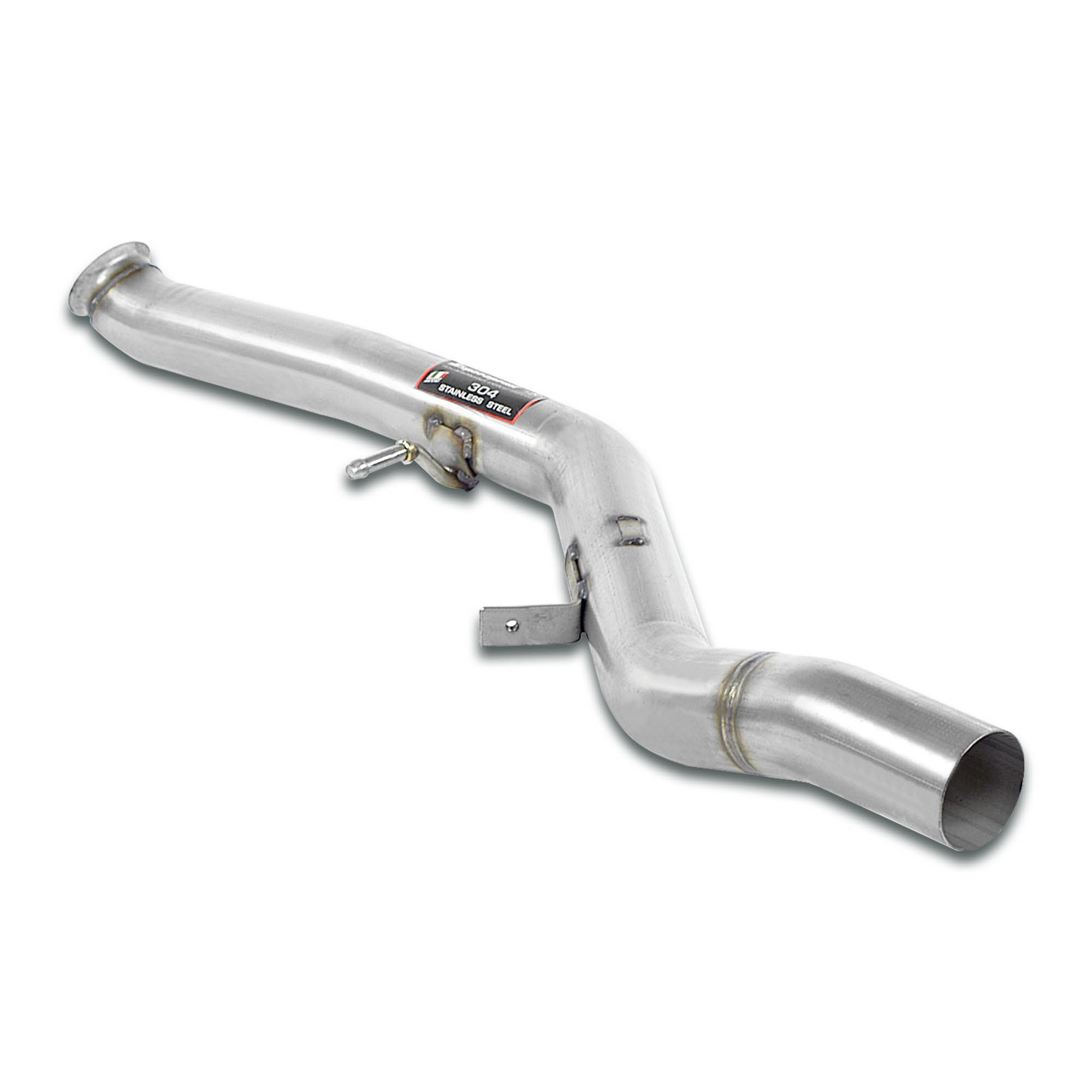 Front pipe Replaces secondary catalytic converter (Automatic transmission)