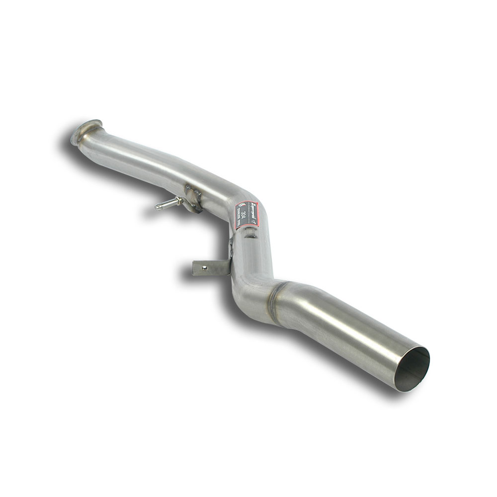Front pipe Replaces secondary catalytic converter (2WD)