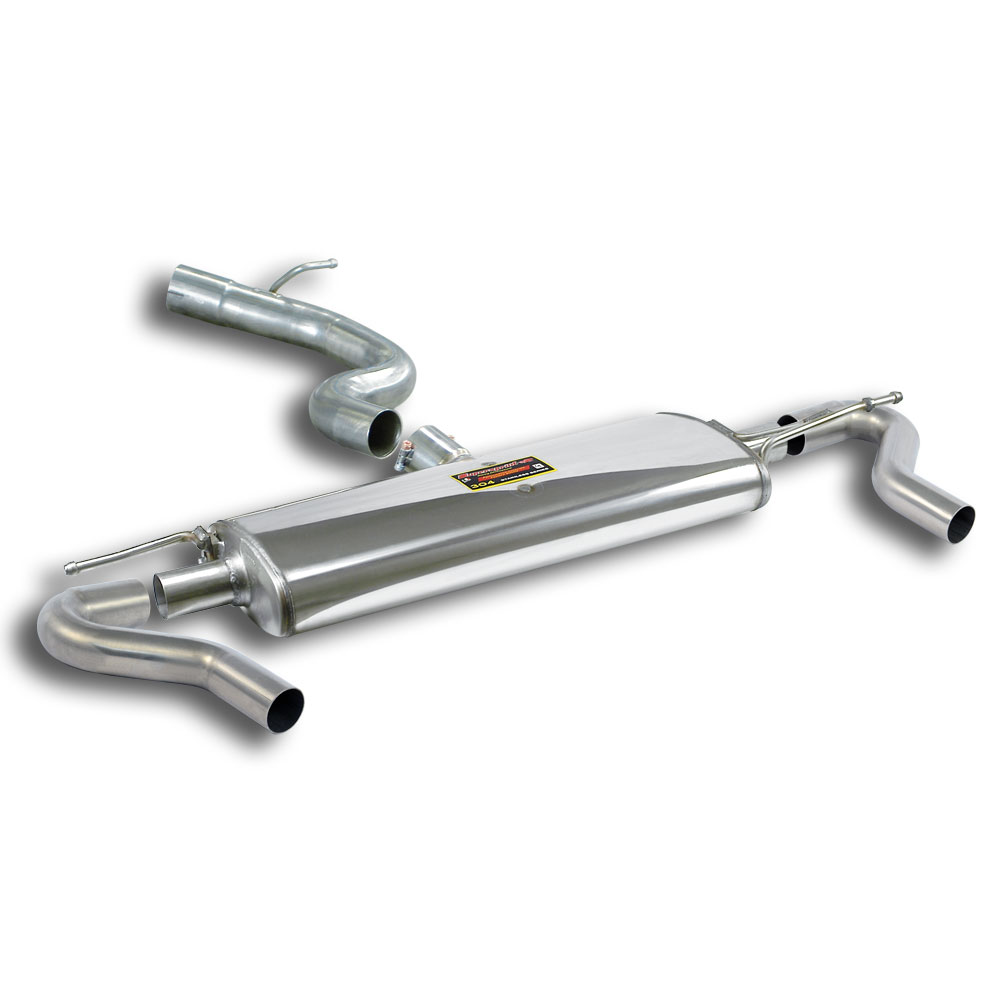 Rear exhaust right - left