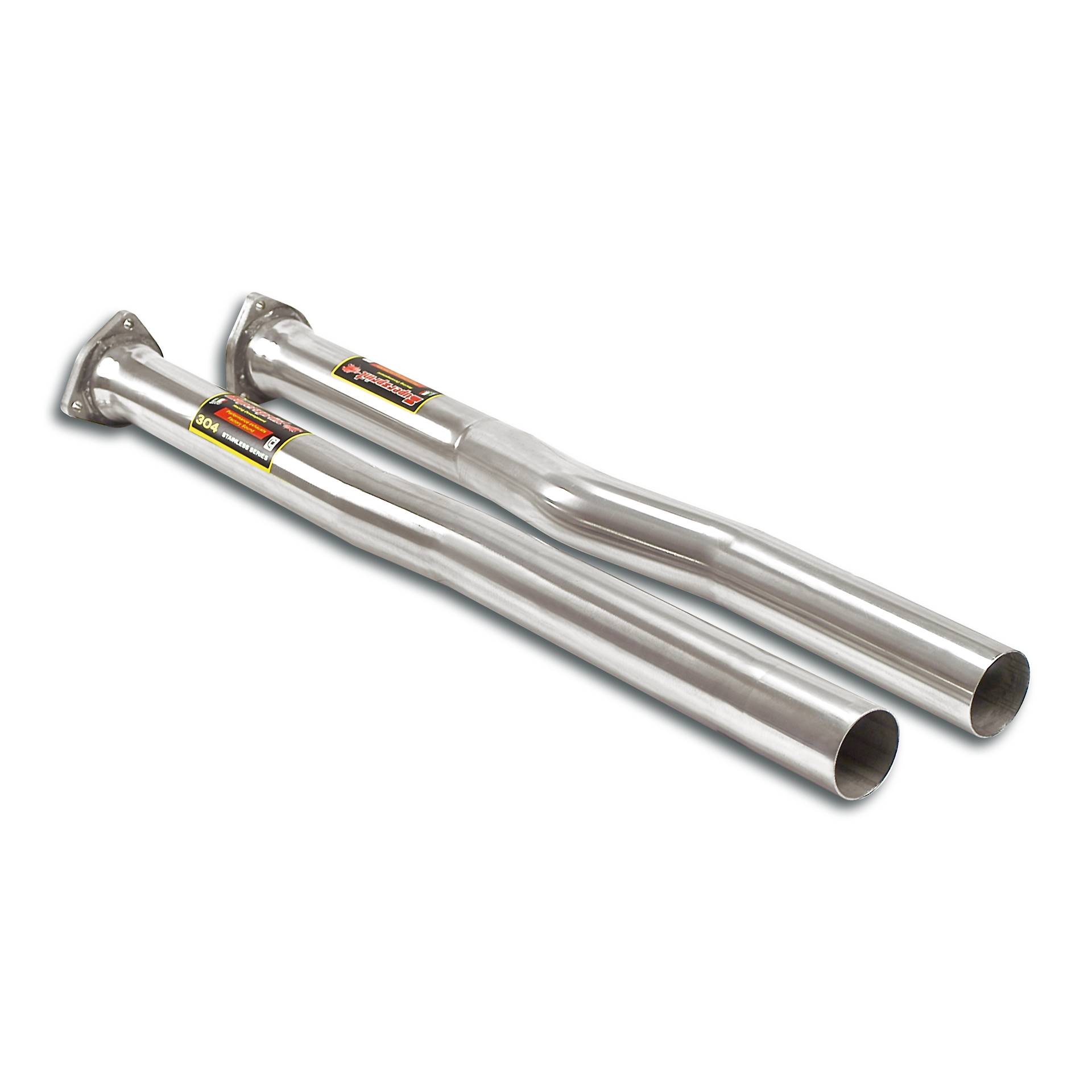 Tubes avant kit Droite - Gauche (remplace the main catalyseur)