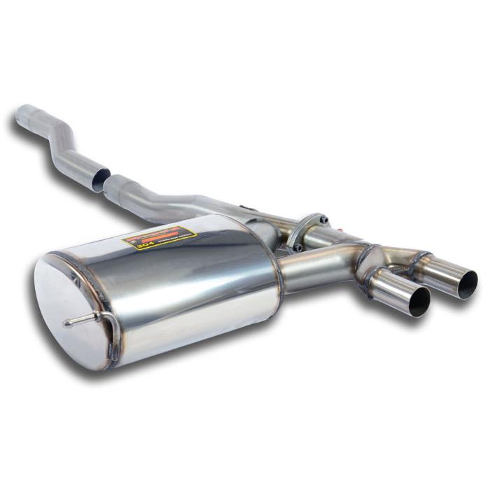 Rear exhaust