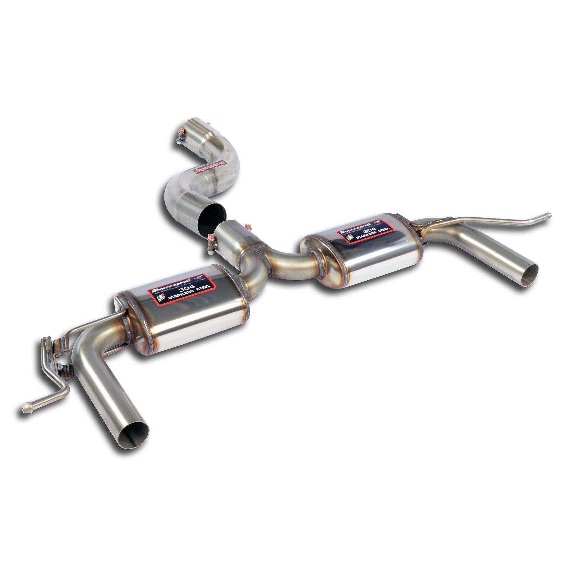 Rear exhaust Racing
