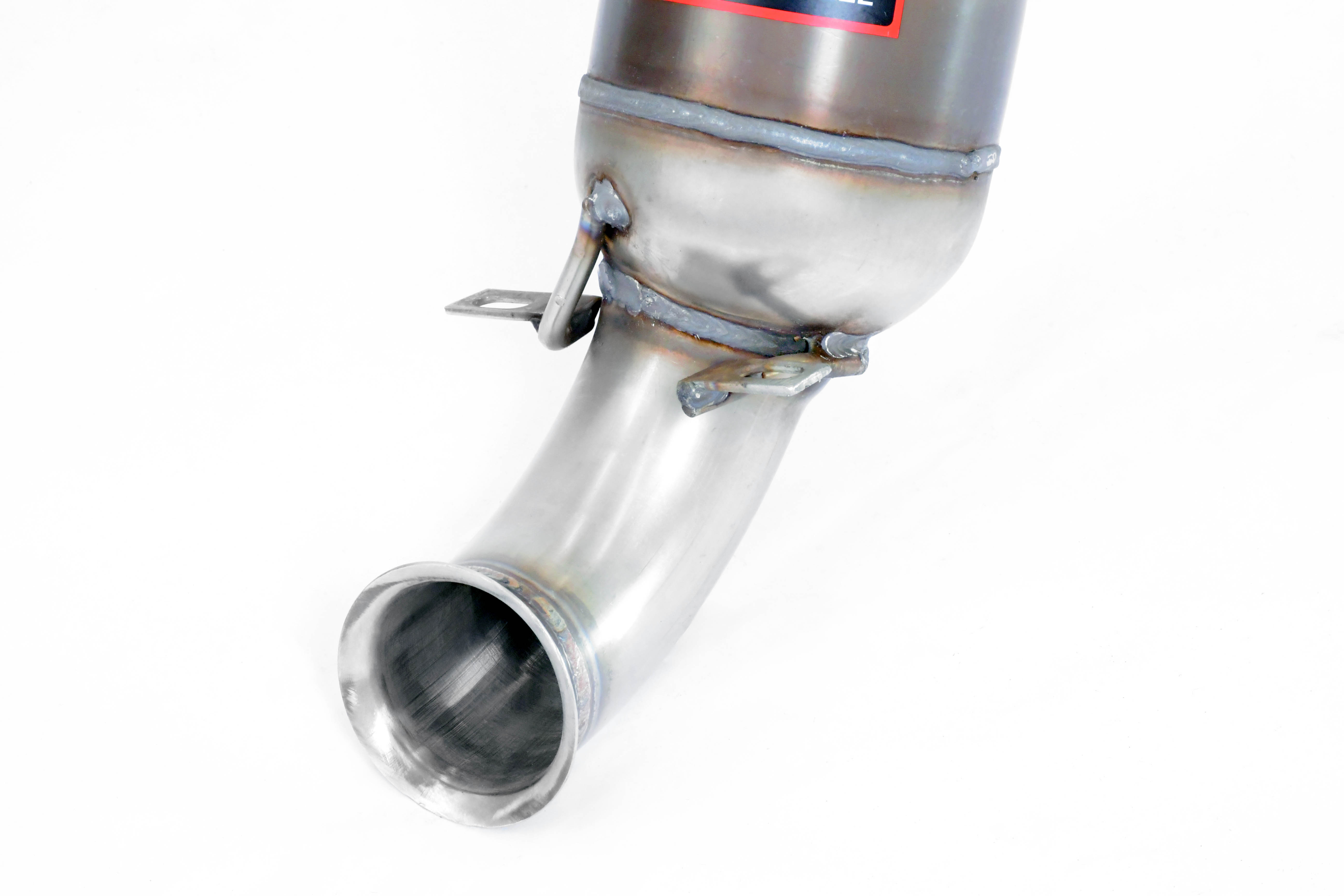 Downpipe + catalizzatore metallico