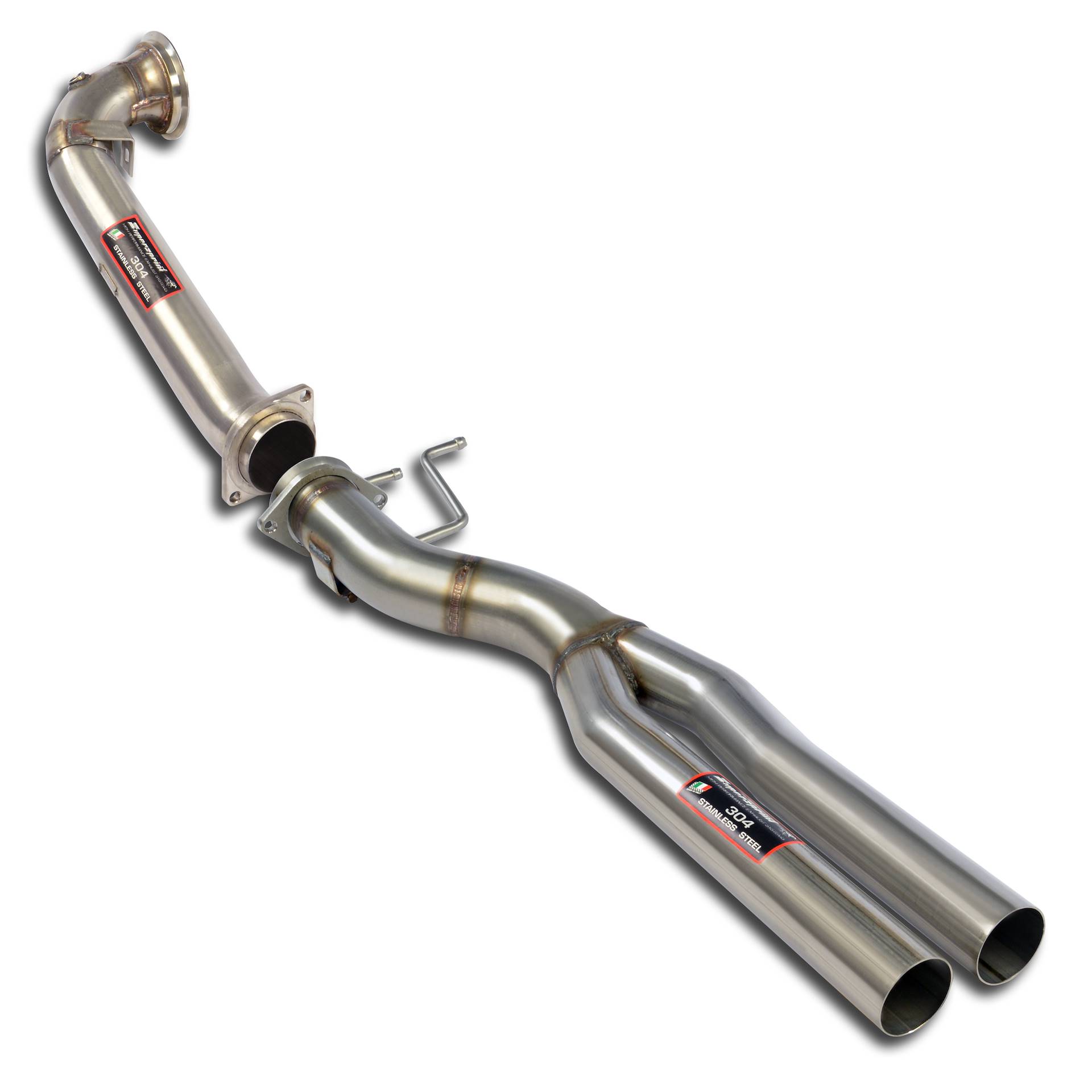 Downpipe Kit + Y-Pipe) (Ersetzt Pre-Katalysator)