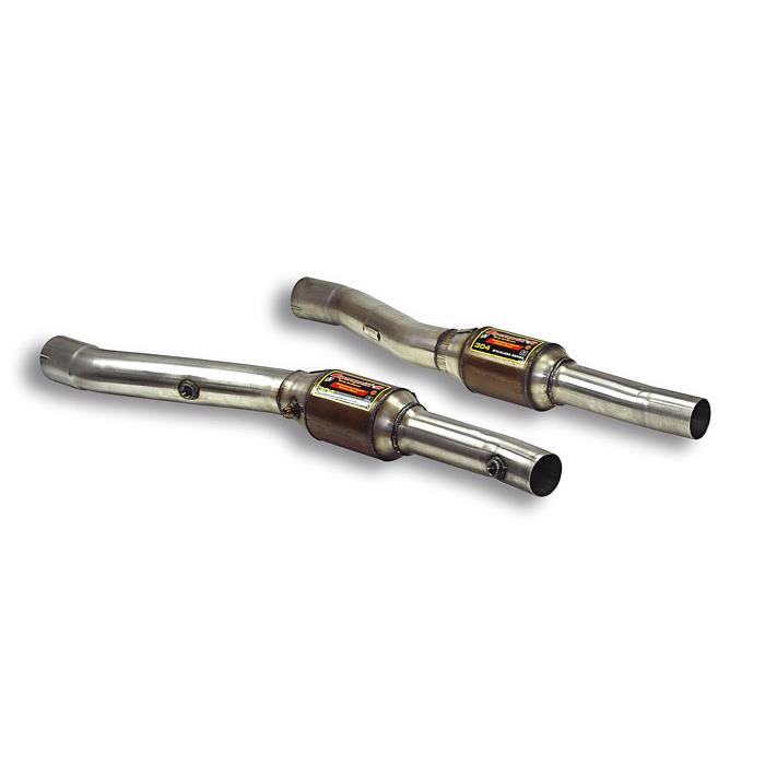Front catalytic converter Right - Left