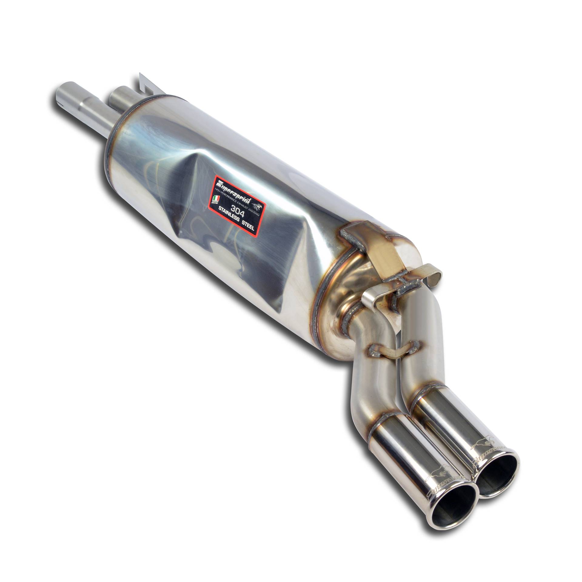 Rear exhaust OO54 (left side exit)