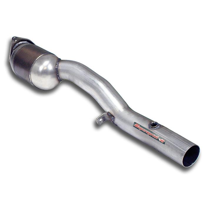 Anteriore con catalizzatore metallico Destro