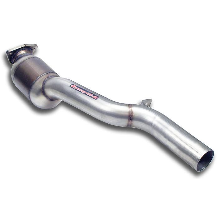 Anteriore con catalizzatore metallico Sinistro