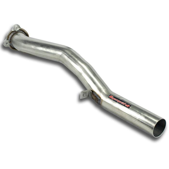 Tube avant droit (suppression de catalyseur)