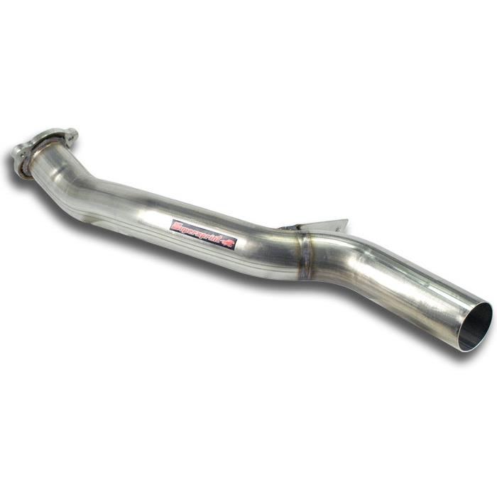 Tube avant gauche (suppression de catalyseur)