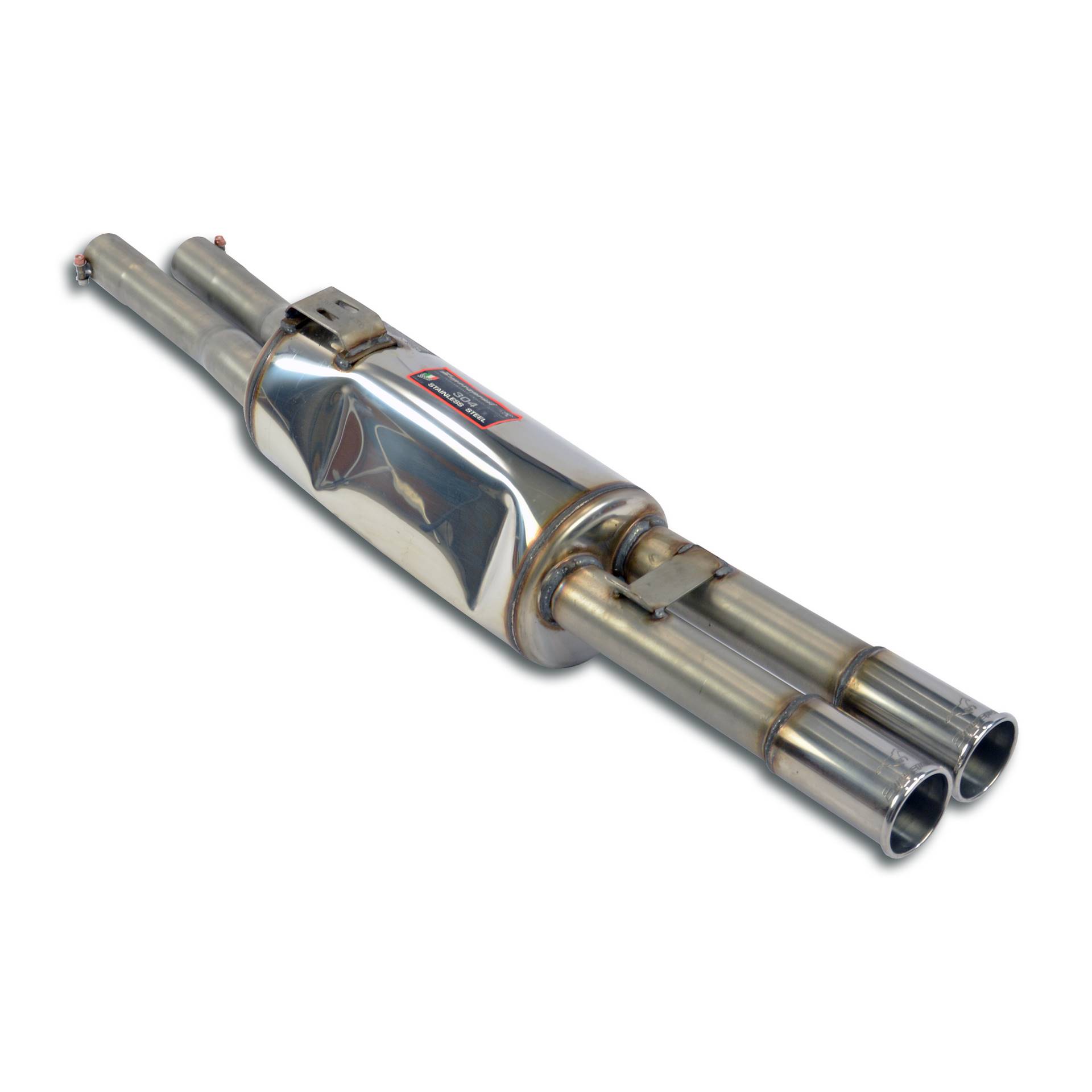 Rear exhaust OO70 STEEL 409