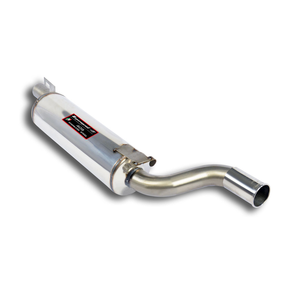 Rear exhaust O70 S-Bend exit 