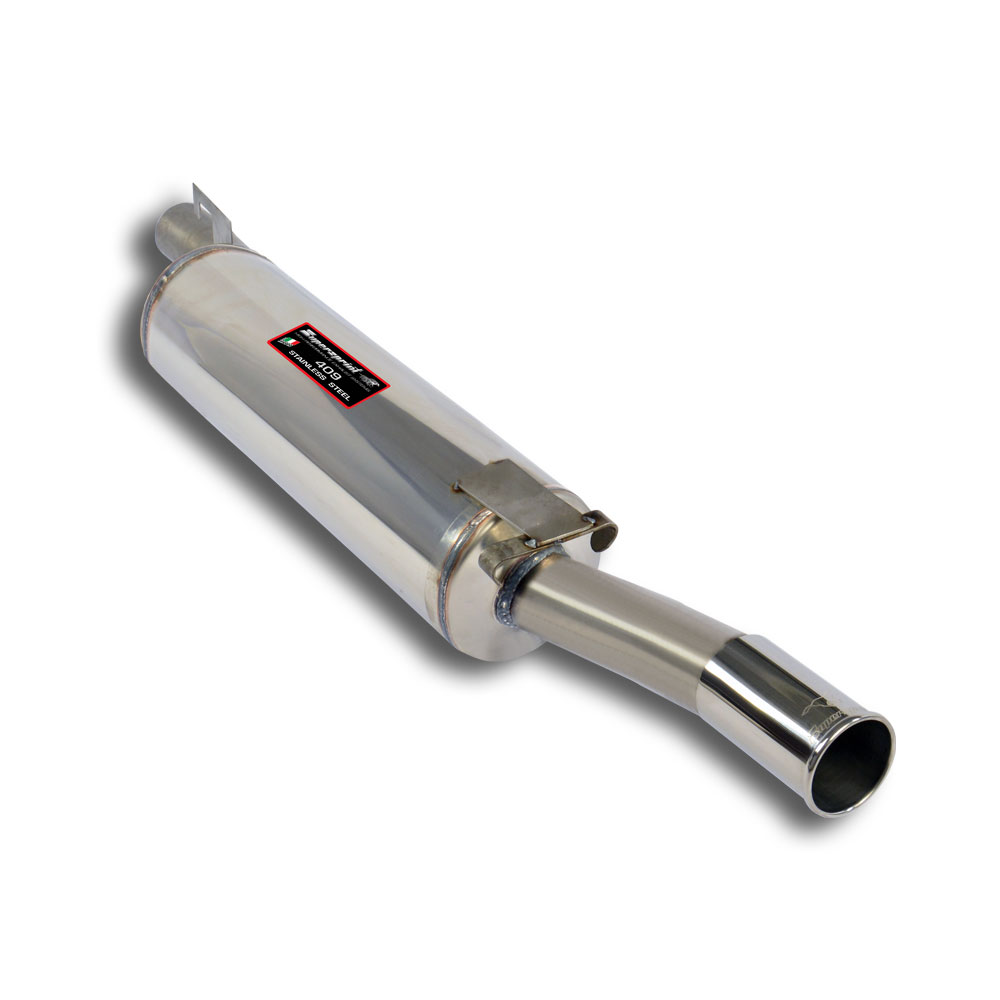 Rear exhaust O70 (right side exit)