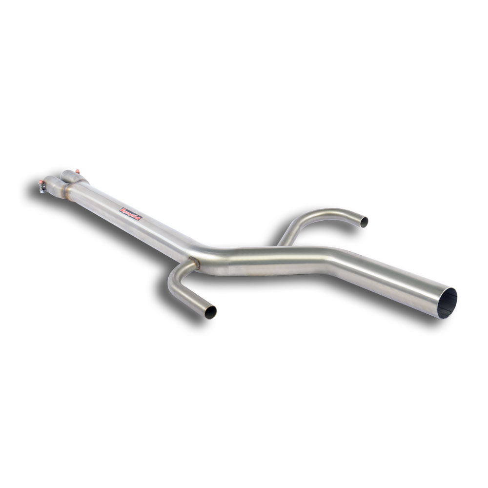 Tube central 100% INOX