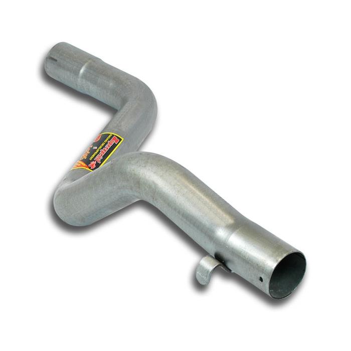 Tubo centrale 100% Inox