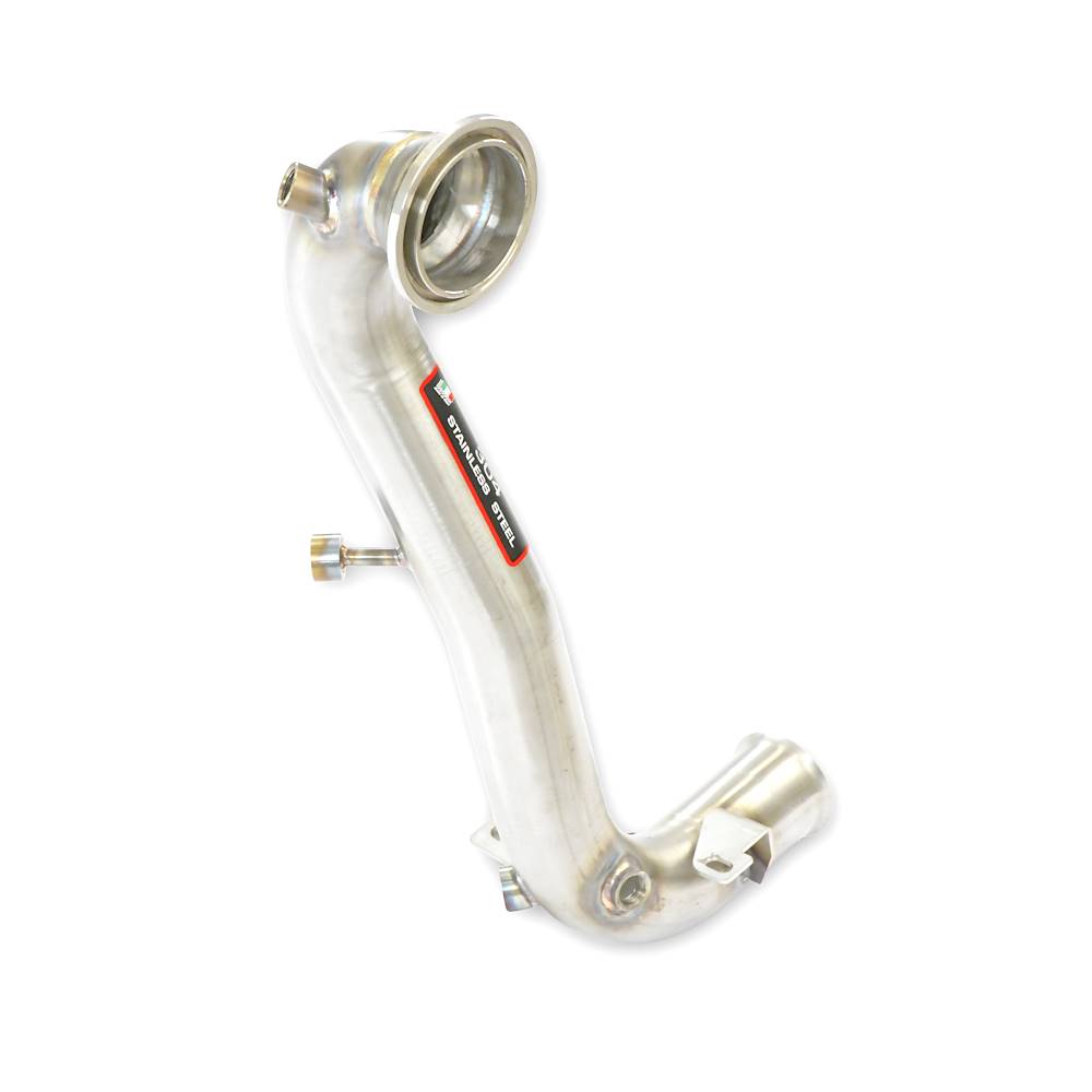 Downpipe With sensor bungs (Replaces OEM catalytic converter)