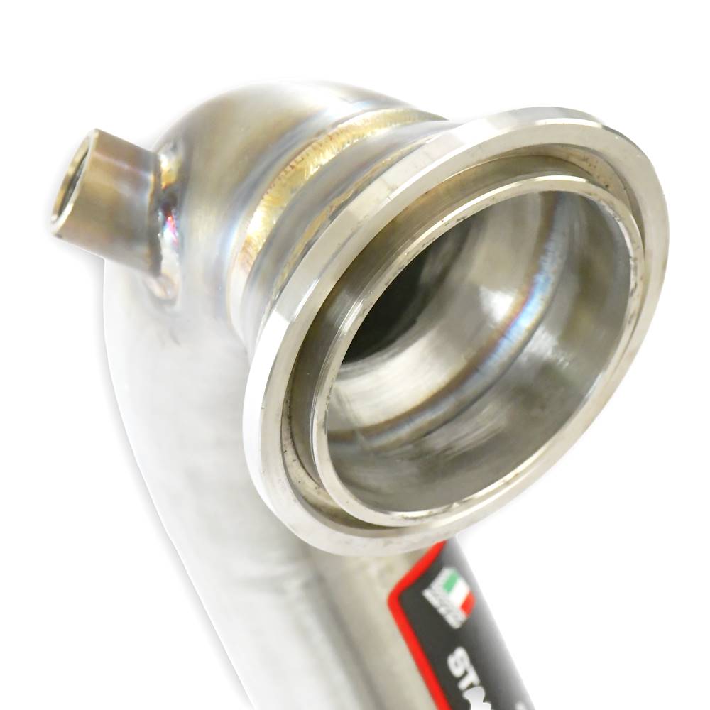 Downpipe Mit Sensorspund (für Katalysator Ersatz)