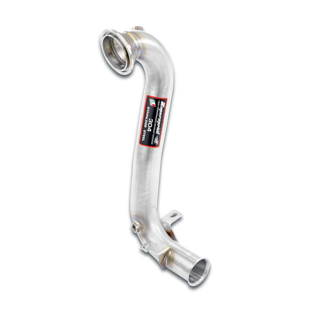 Downpipe Con tapones para los sensores (Reemplaza catalizador OEM)