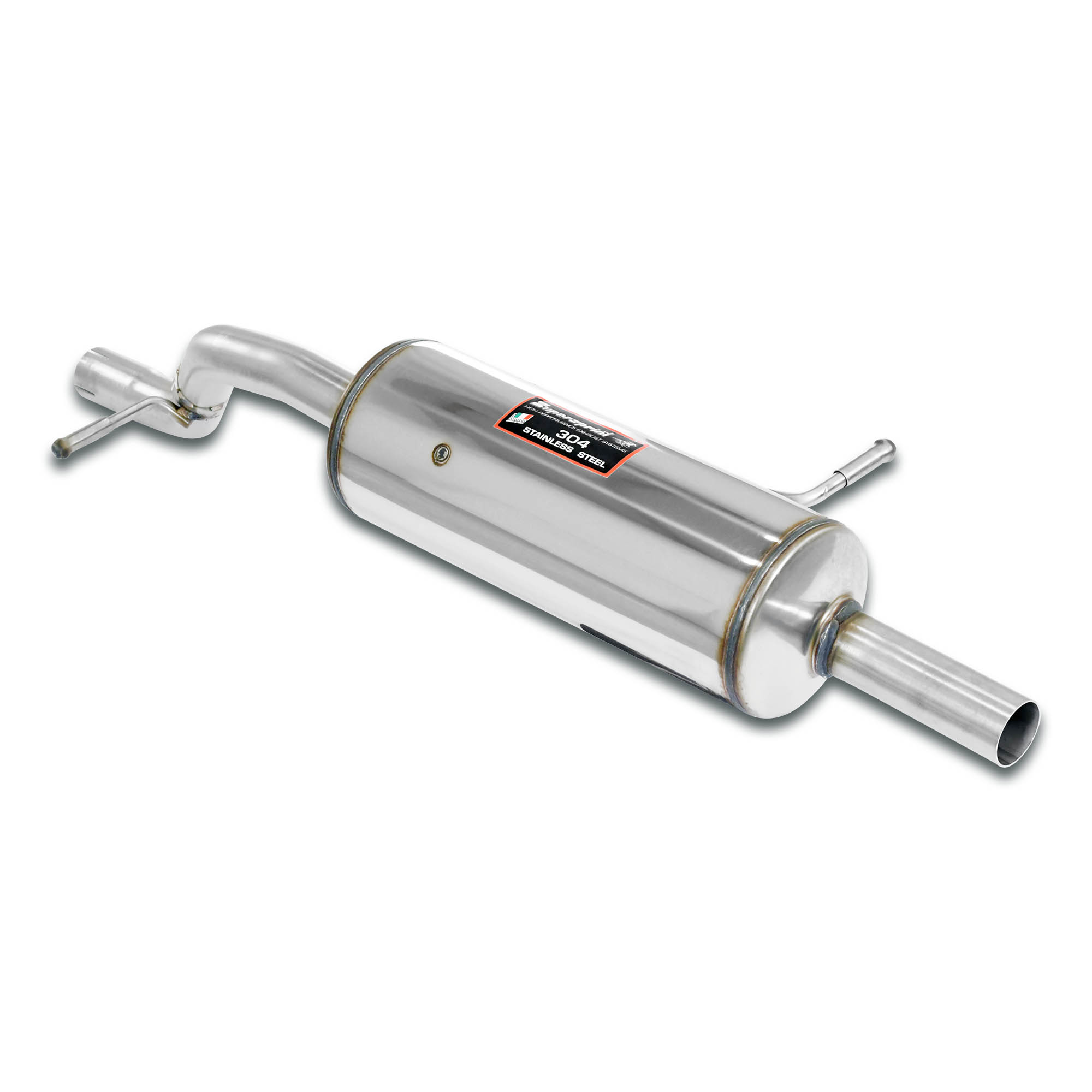 Cat.-Back exhaust package - B