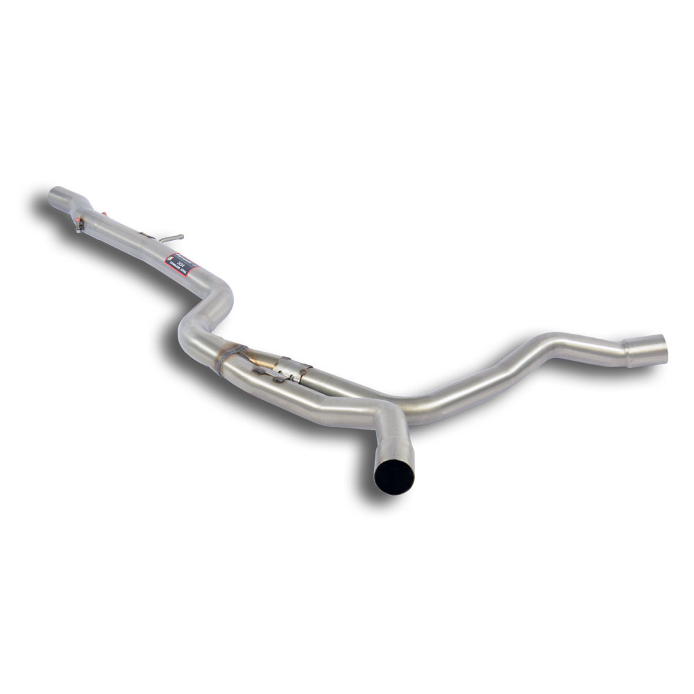Connecting Y-pipe Stainless steel