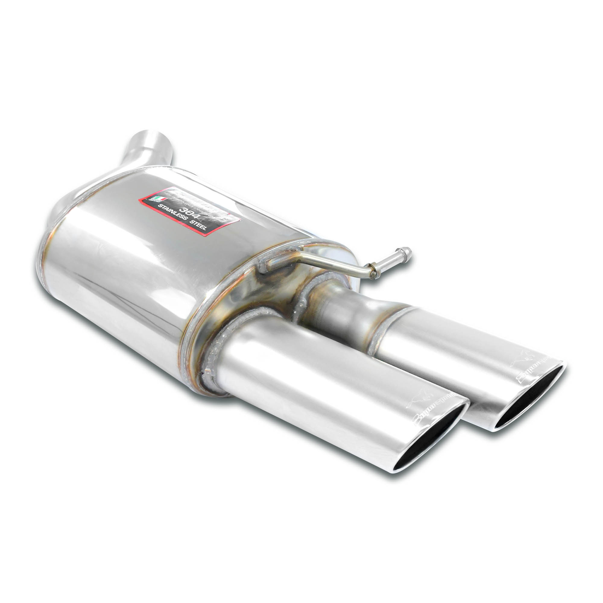 Rear exhaust Left 100x75
