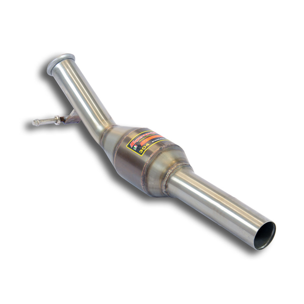 Catalizador metalico delantero 