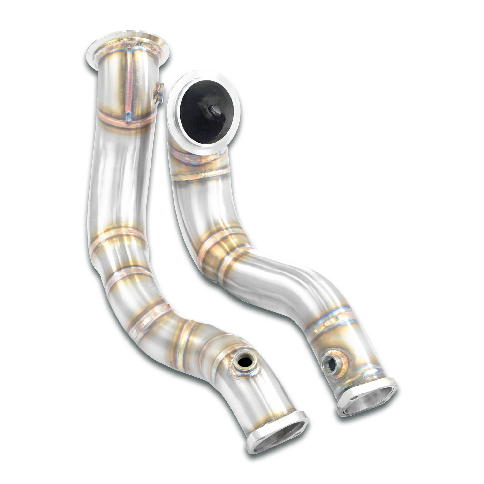 Kit tubi turbina (sostituisce pre-catalizzatore) (Guida a destra / sinistra) Per modelli xi (4x4)