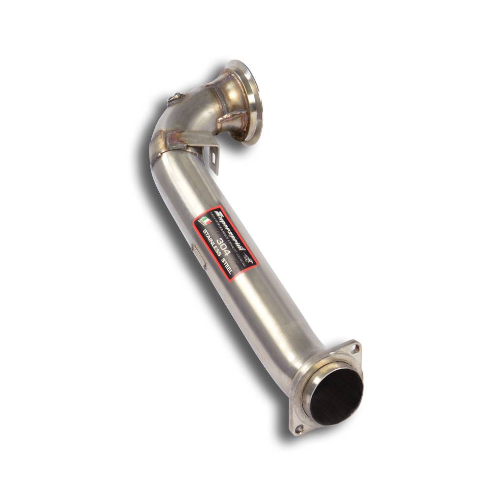 Turbo Descente tube  (remplace pré-catalyseur) 