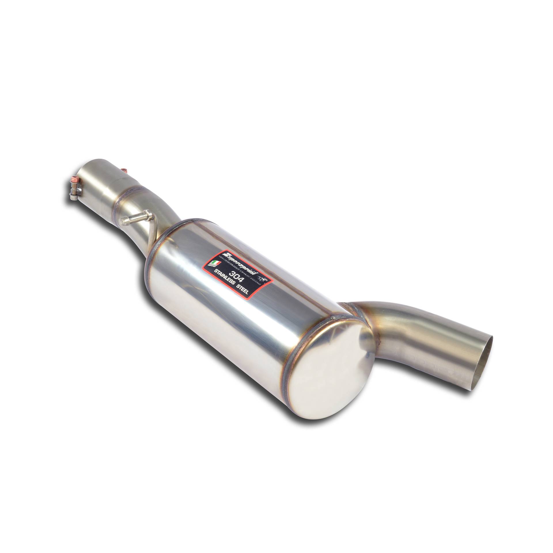 Centre exhaust