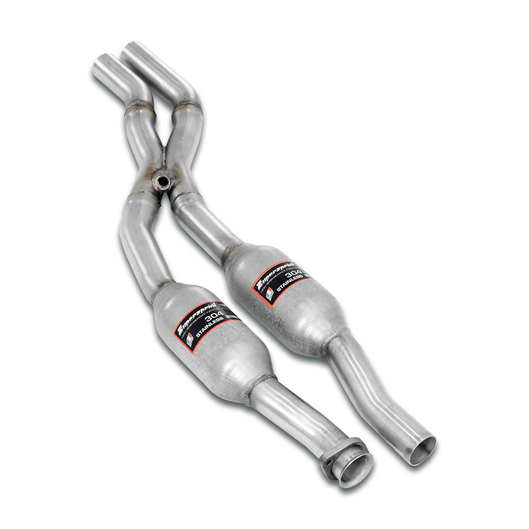 Vorschalldämpfer + X-Pipe