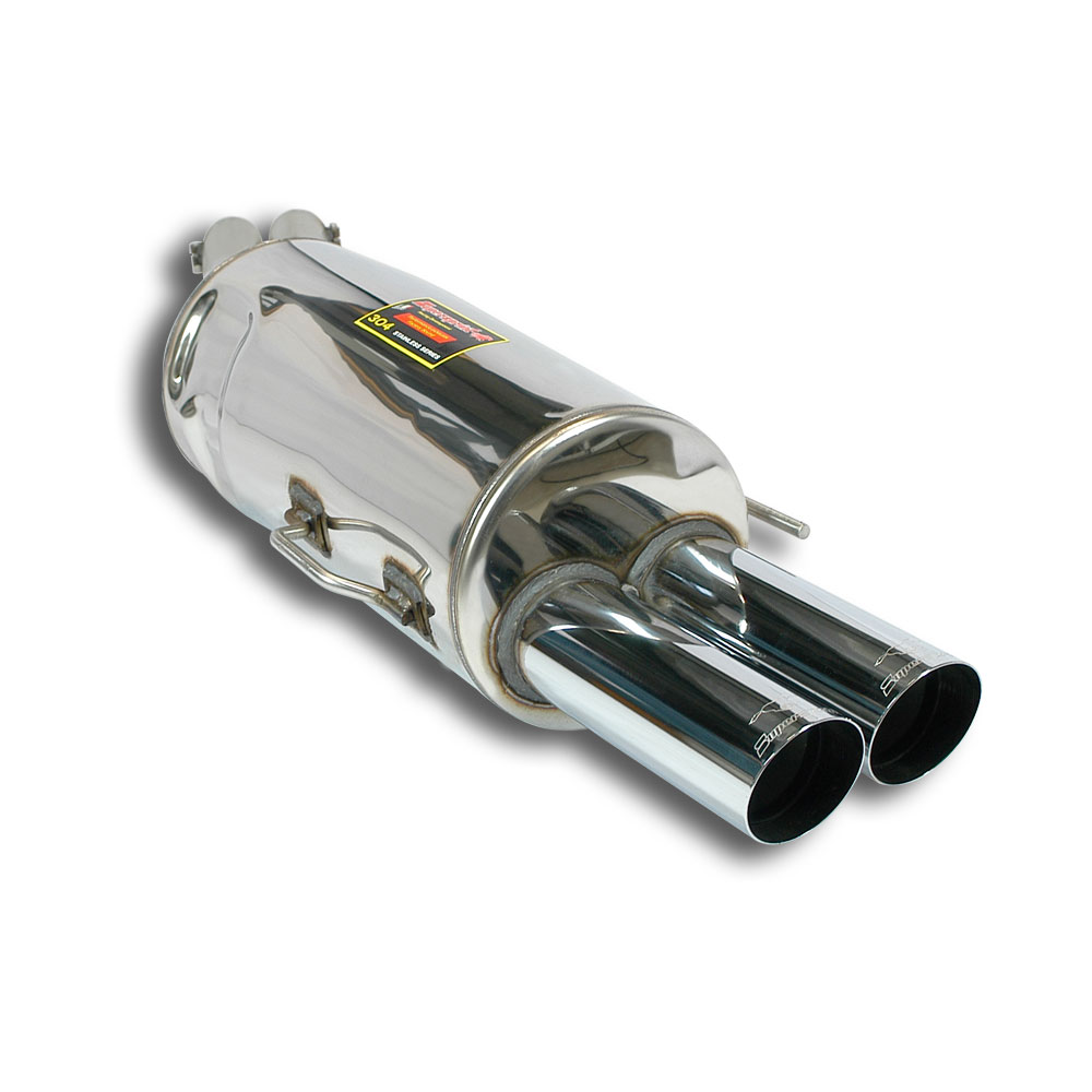Rear exhaust OO76 STEEL 409