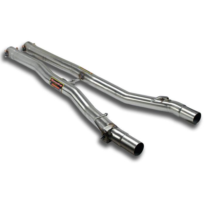 Tube centrals kit Droite - Gauche