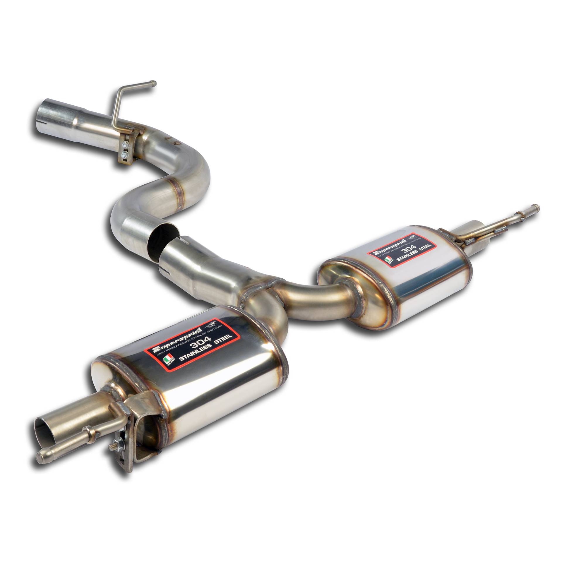 Rear exhaust Racing