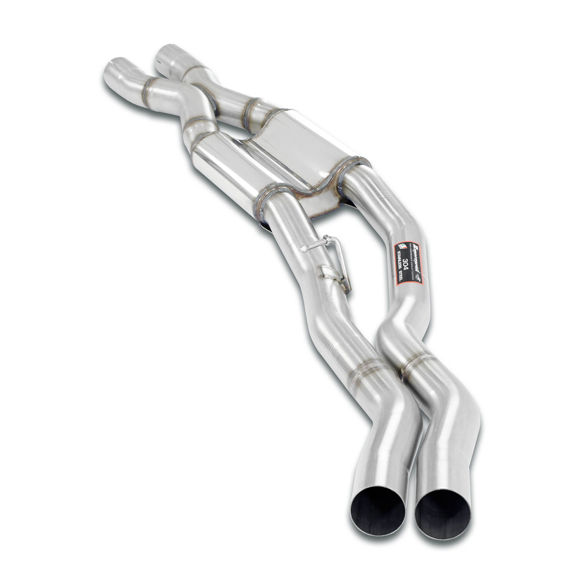 Centrale + X-Pipe