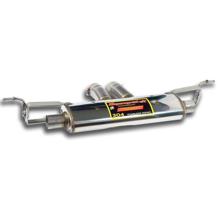 Rear exhaust Sport Right - Left