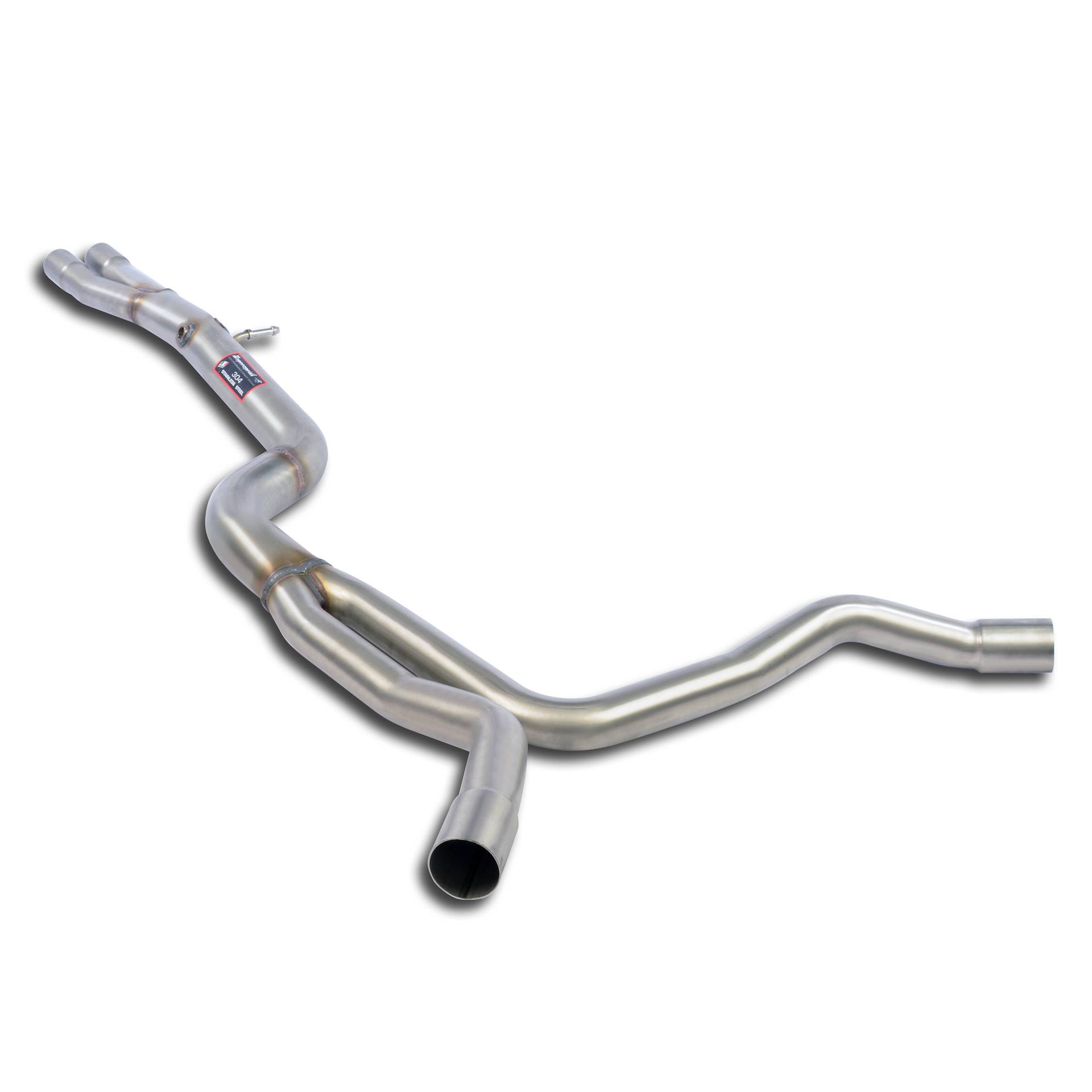 Tube centrals kit Droite - Gauche