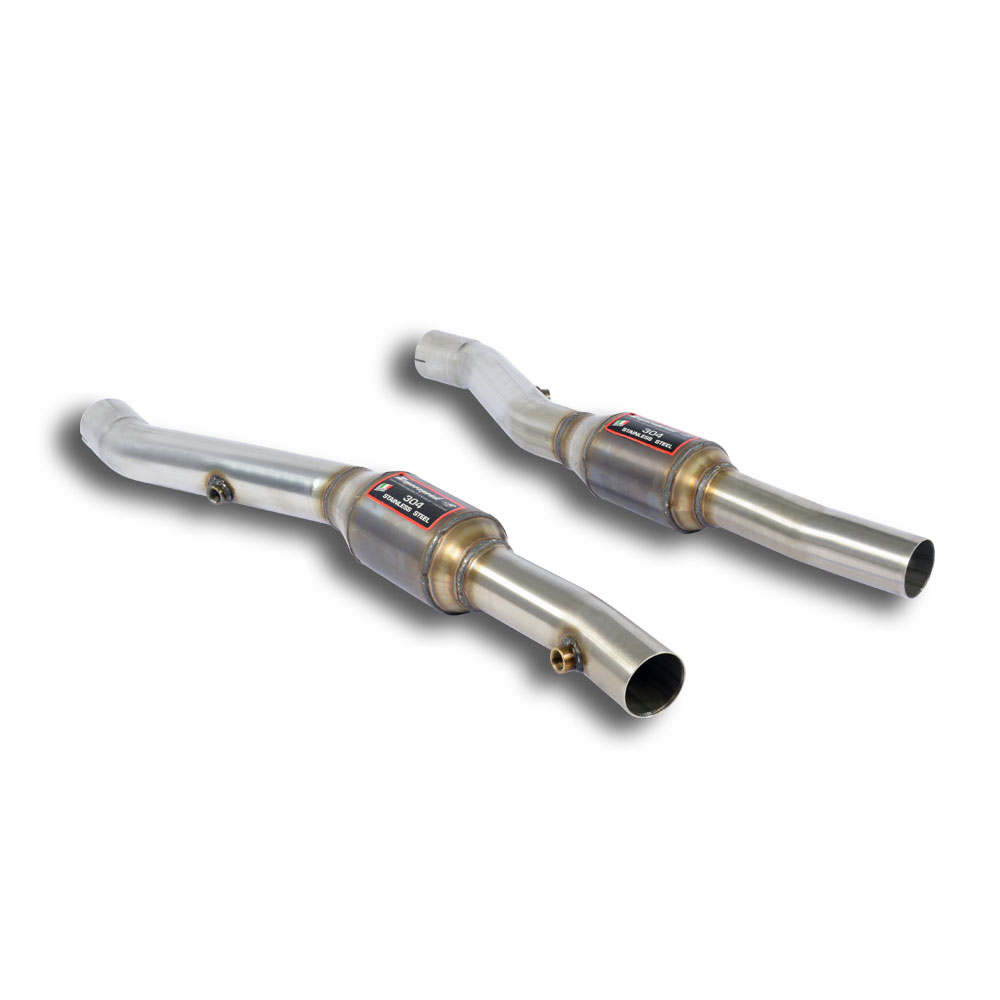 Catalizador metalico delantero Derecho-Izquierdo 100 CPSI