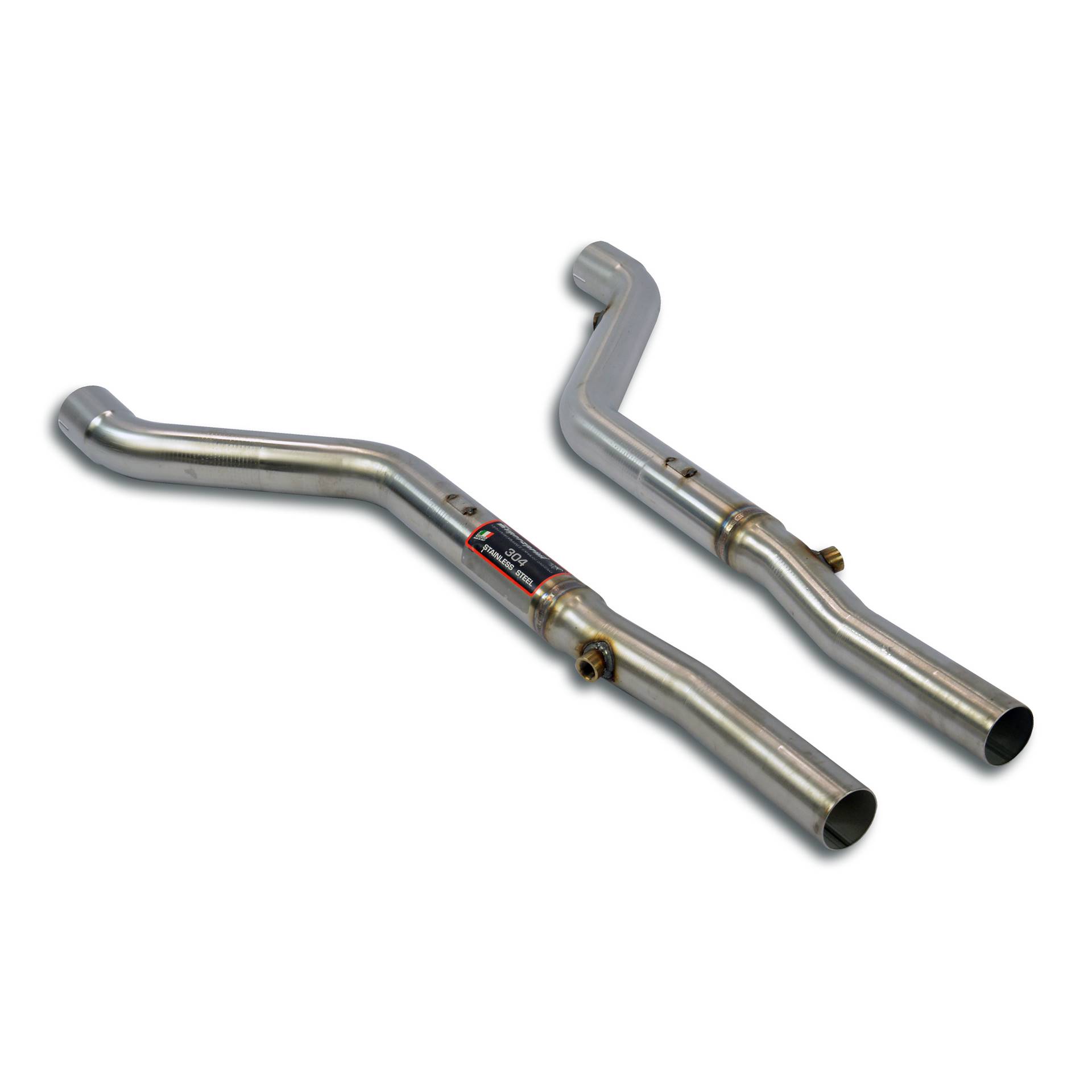Tubes avant kit Droite - Gauche (suppression de catalyseurs)