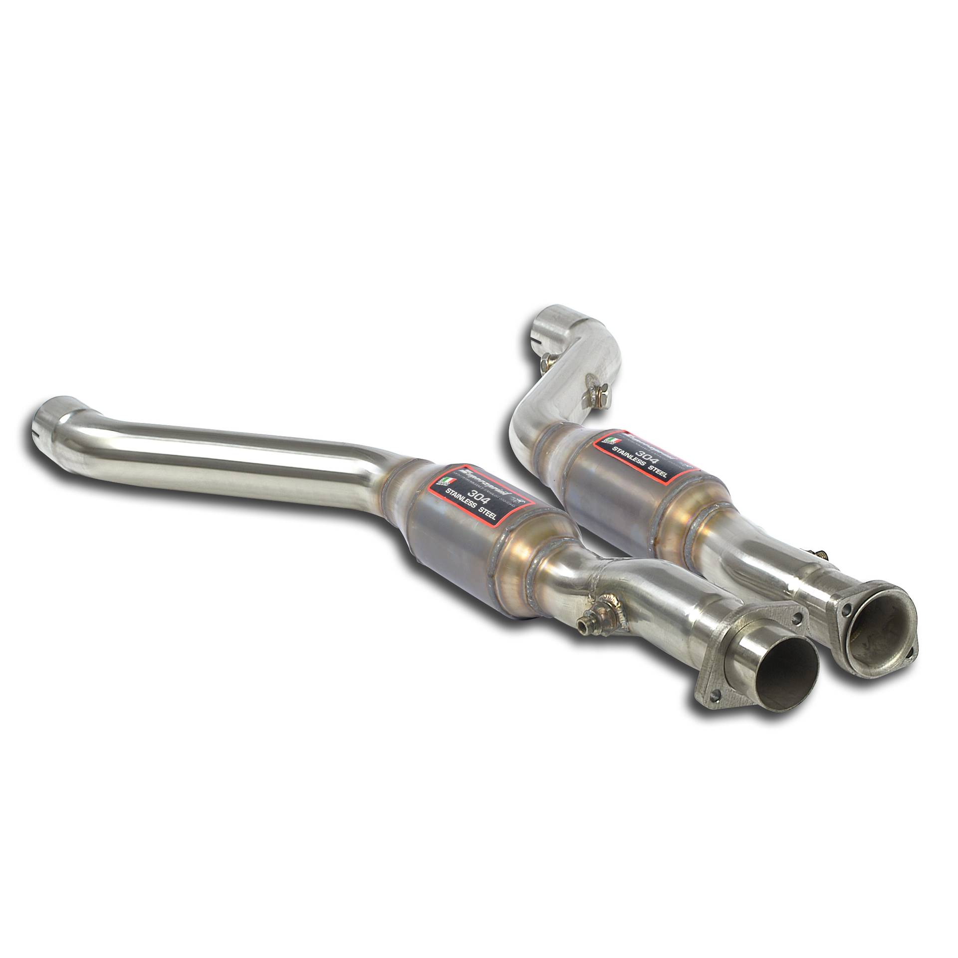 Front Catalyseur métallique Droite - Gauche 100 CPSI 