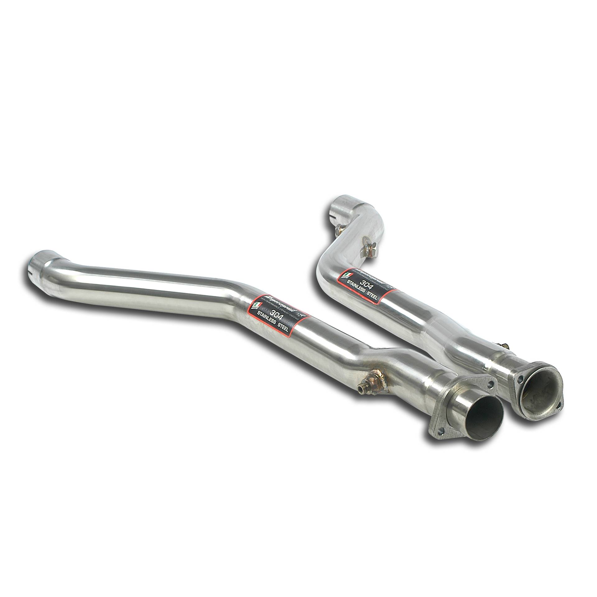 Tubes avant kit Droite - Gauche (suppression de catalyseurs)