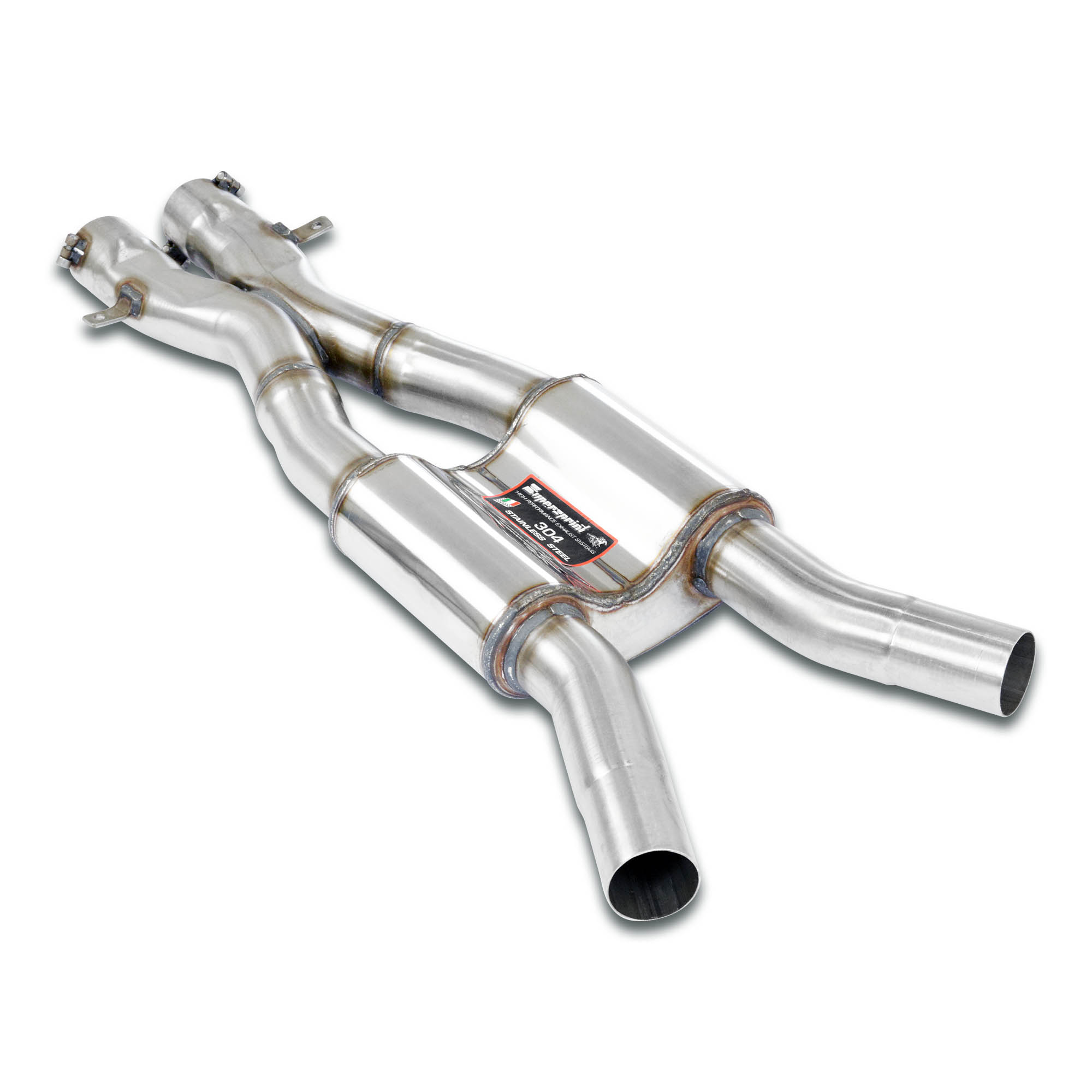 Centre exhaust
