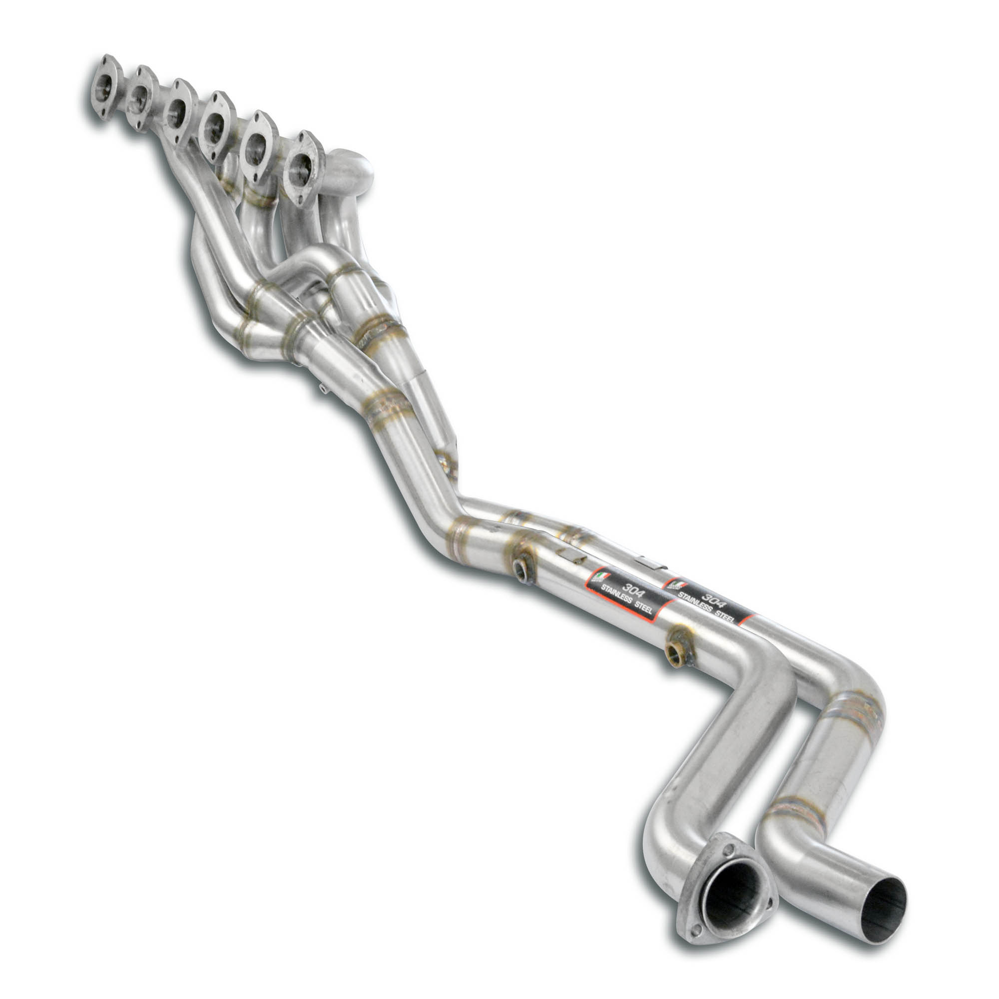 Manifold 100% Stainless steel (Left Hand Drive only)