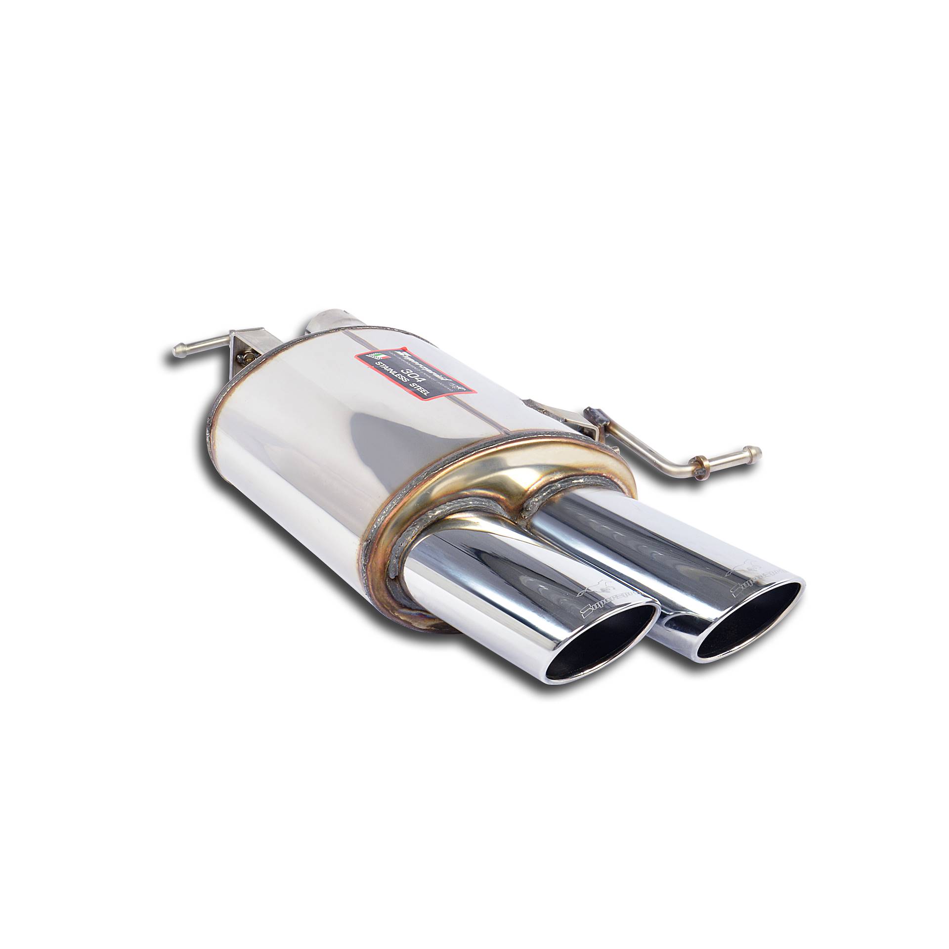 Rear exhaust Left 100x75