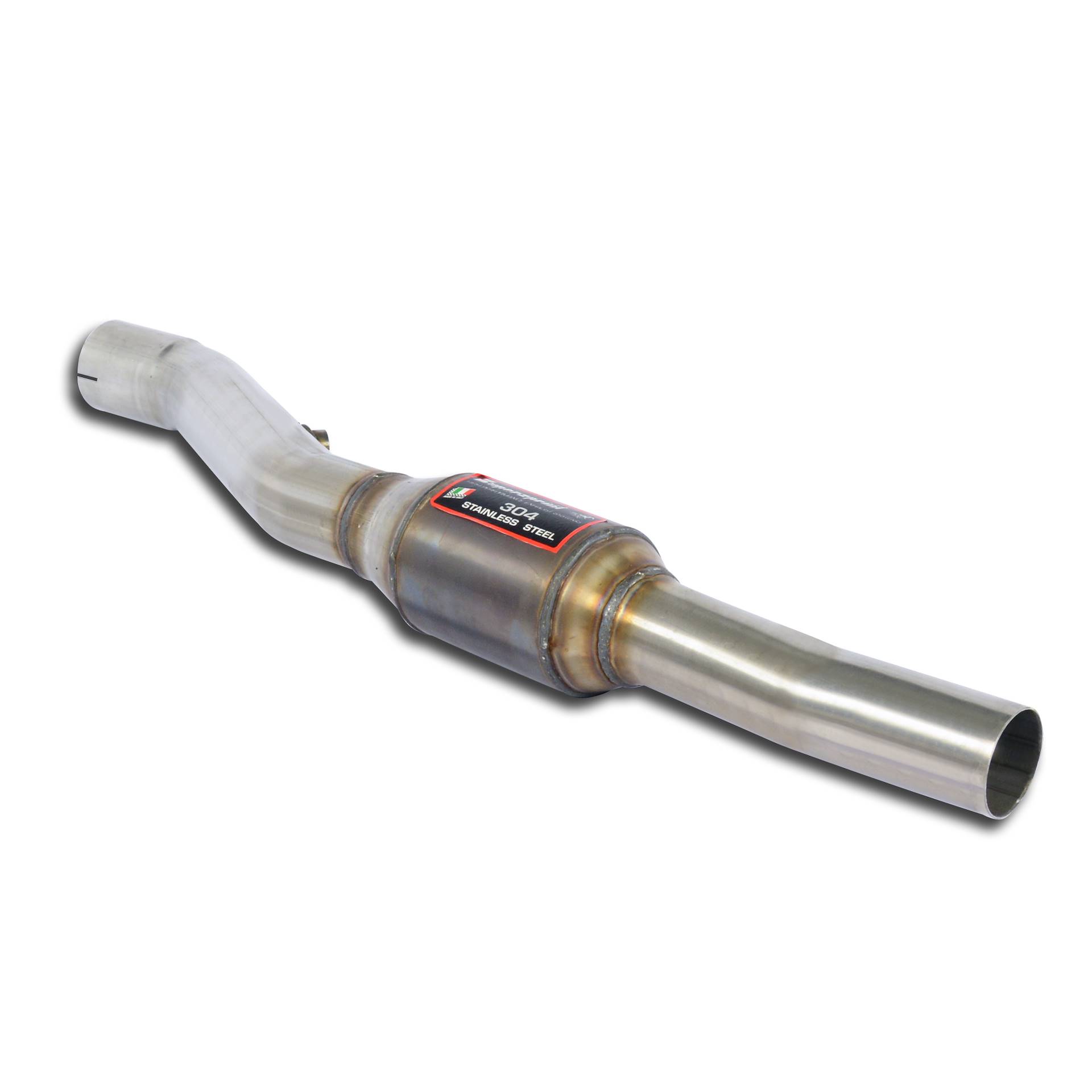 Front exhaust Right with Metallic catalytic converter 100CPSI