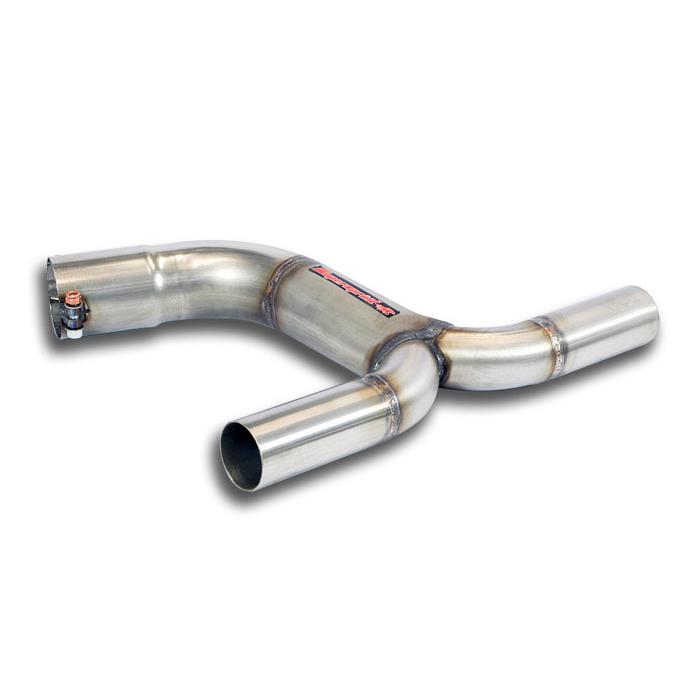 Tubo de conexión Y-pipe