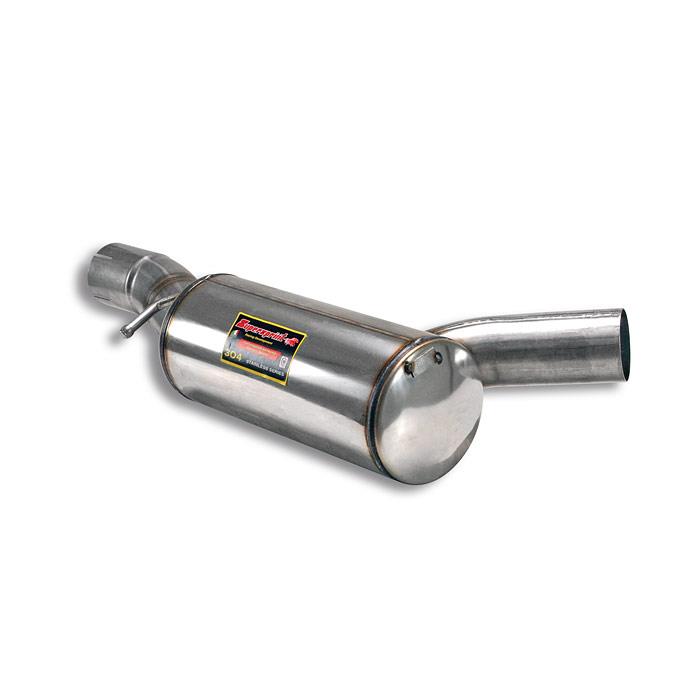 Centre exhaust